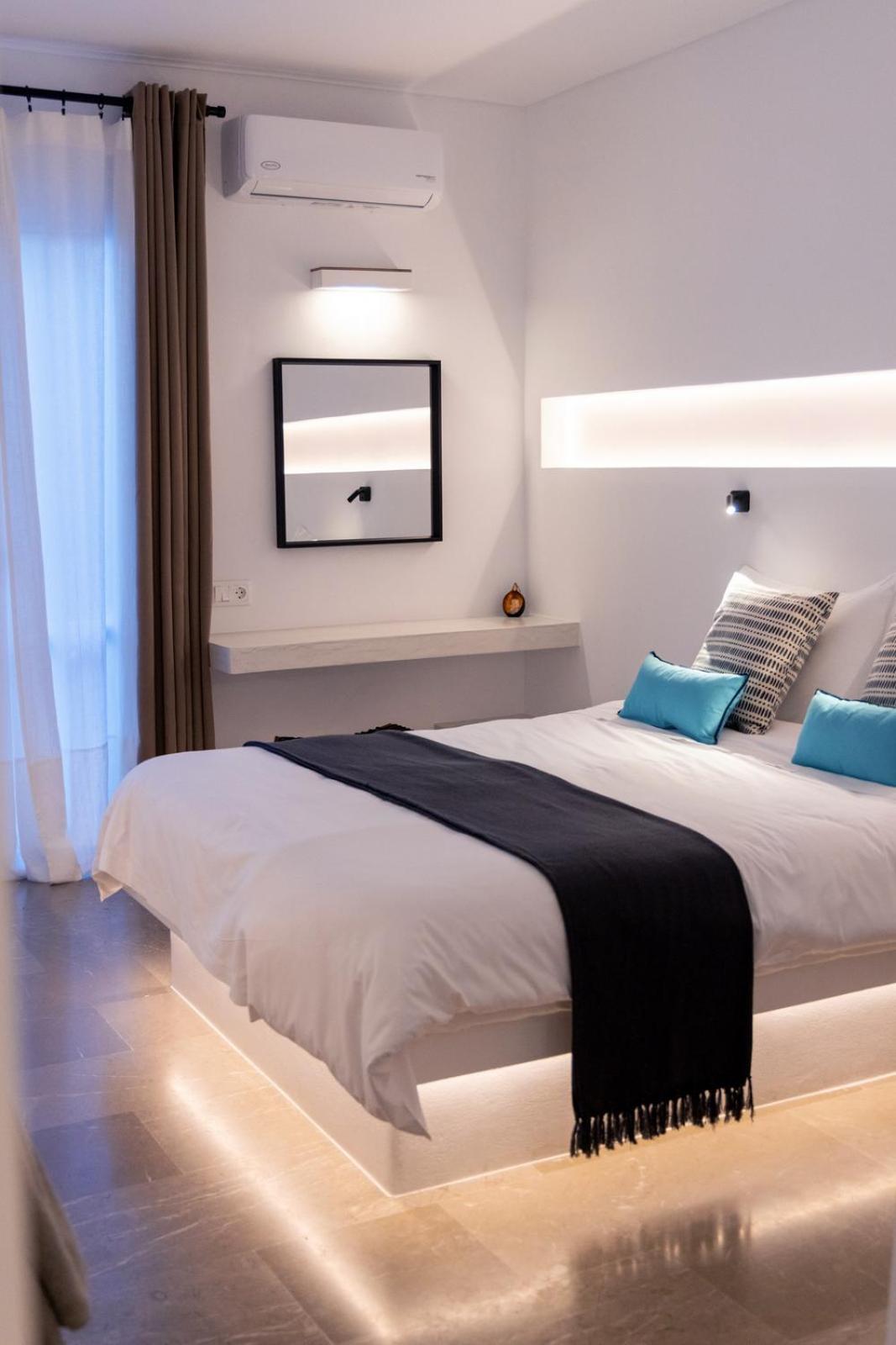 Seamento Suites Tínos Habitación foto