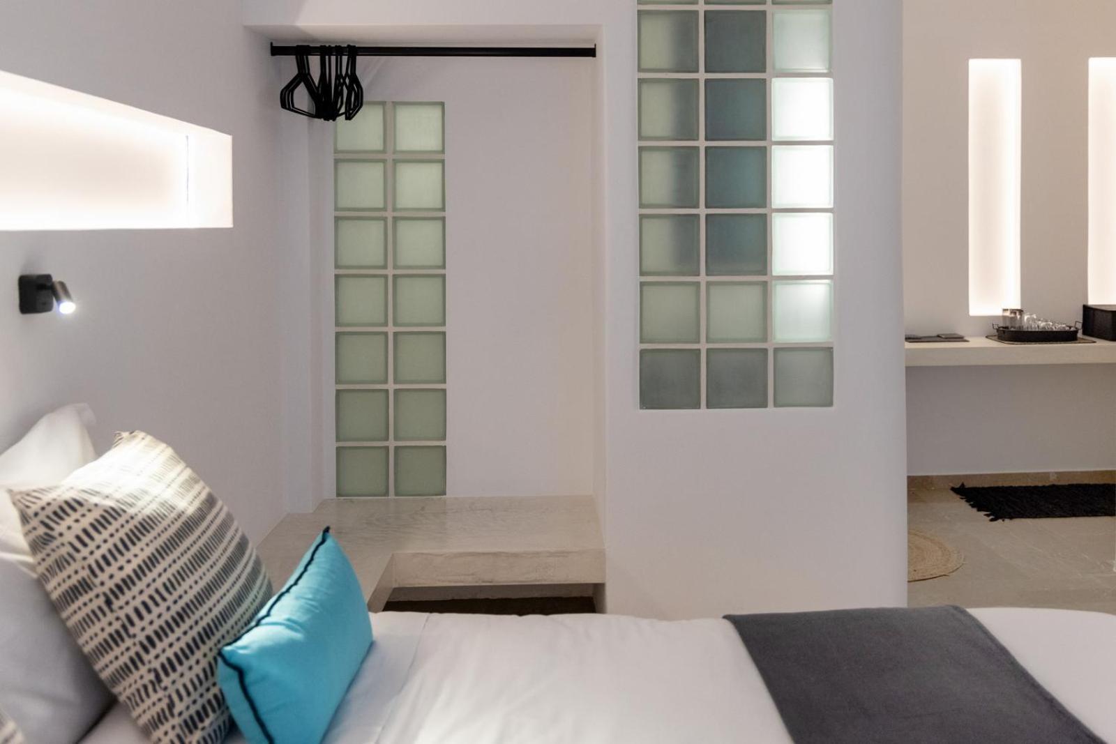 Seamento Suites Tínos Habitación foto