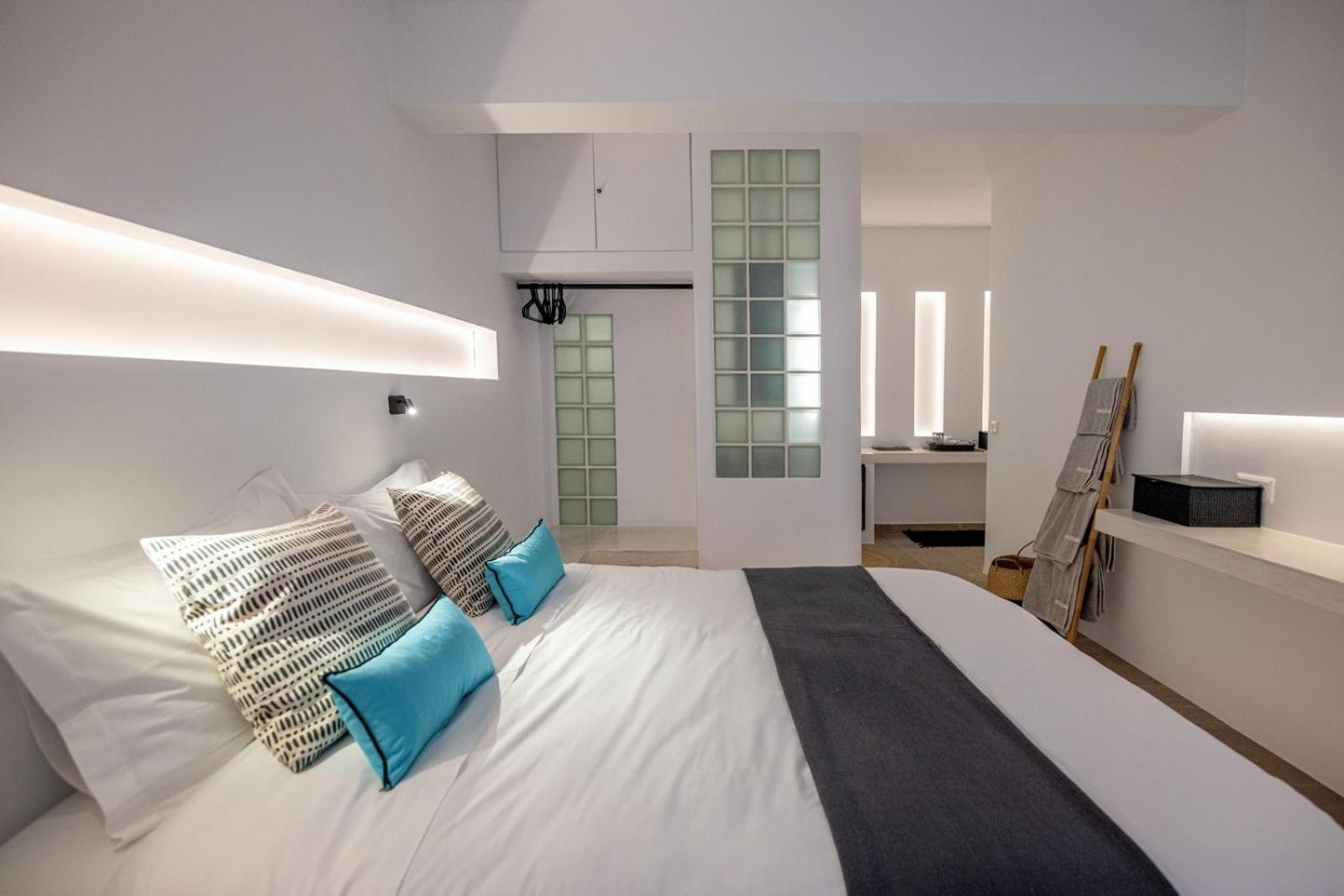 Seamento Suites Tínos Habitación foto