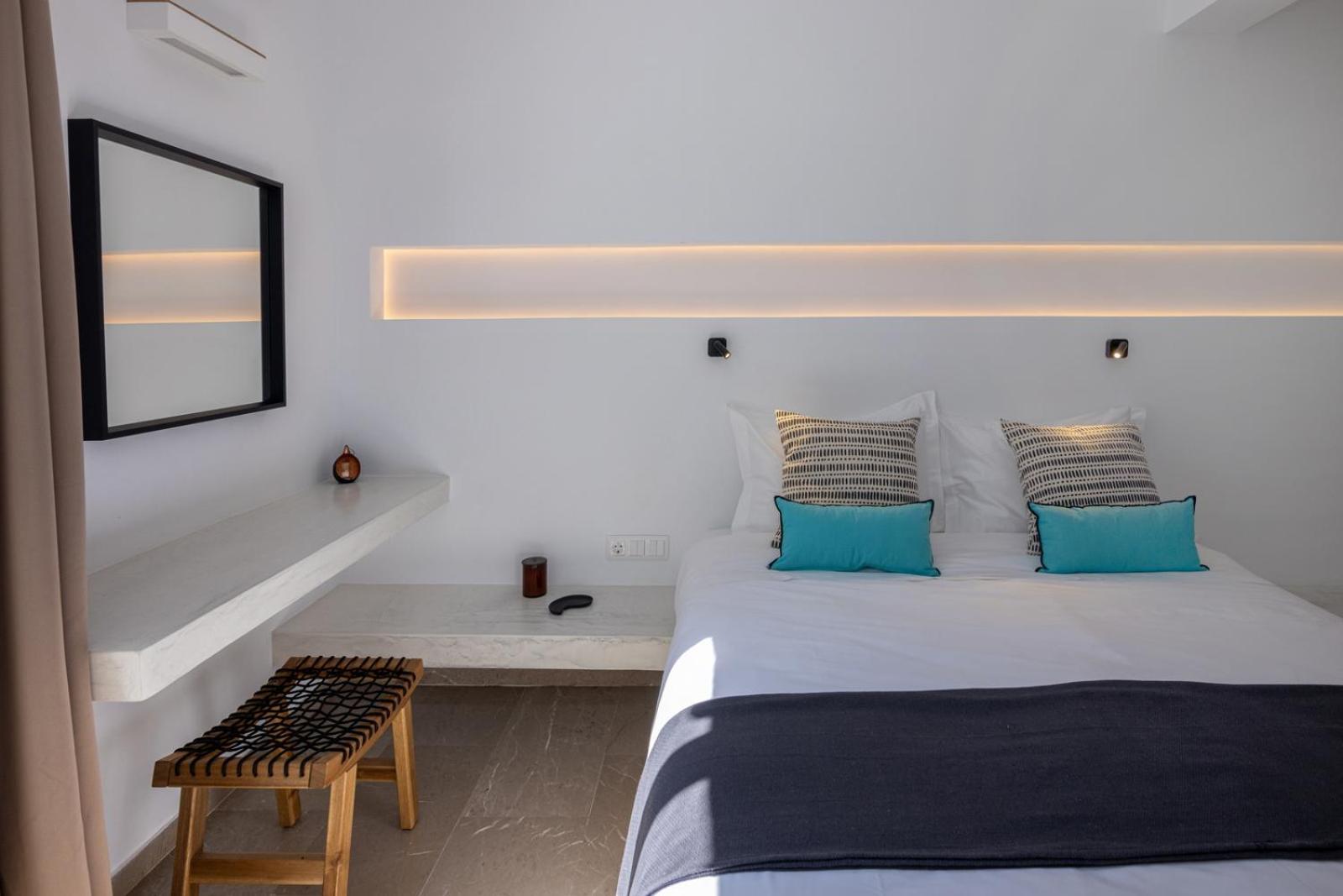 Seamento Suites Tínos Habitación foto
