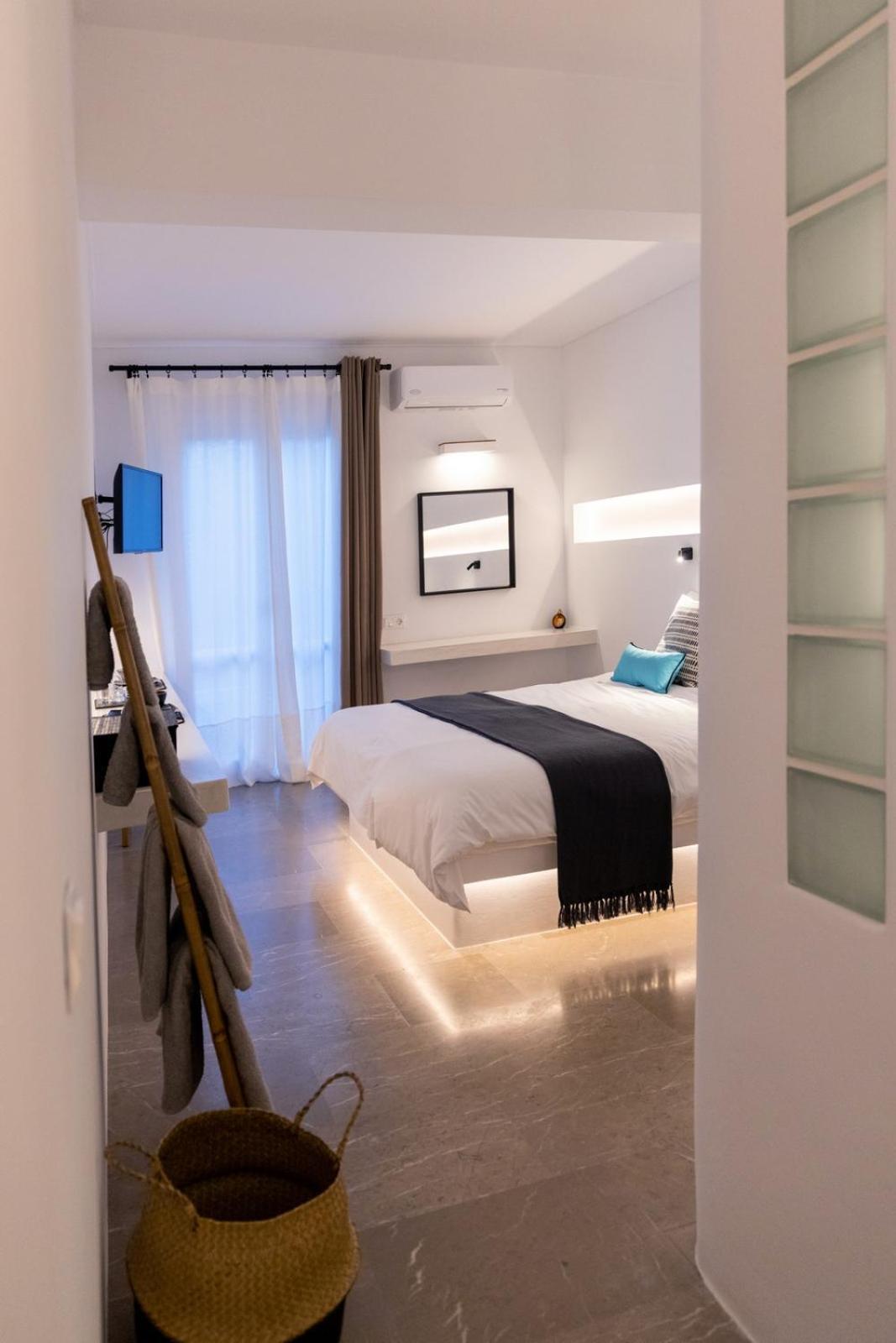 Seamento Suites Tínos Habitación foto