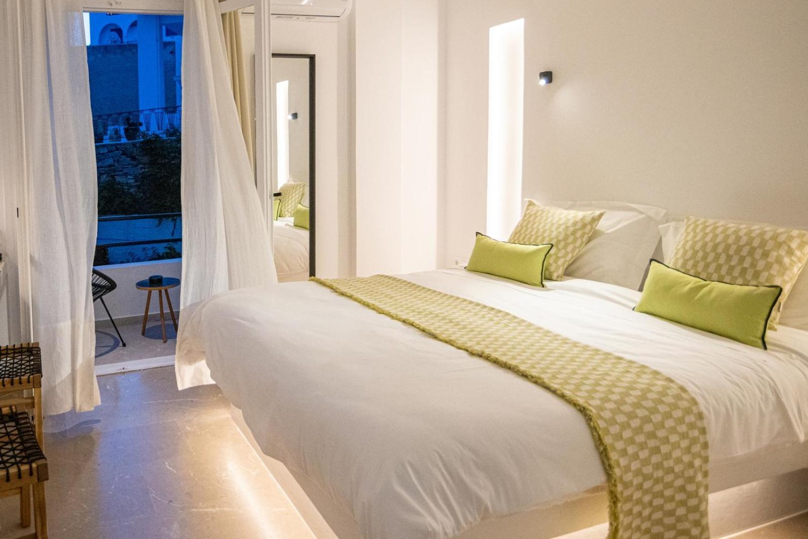 Seamento Suites Tínos Habitación foto